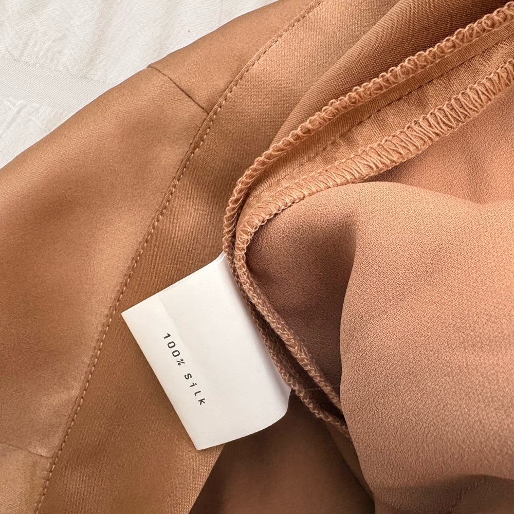 L’Agence nude silk pants - Picture 2 of 5